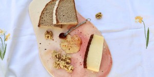 Beitragsbild des Blogbeitrags Rezept: Holunderblütengelee mit Zitrusfrüchten