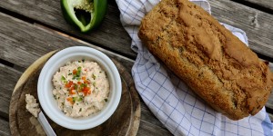 Beitragsbild des Blogbeitrags Saftiges Dinkelbrot – Rezept