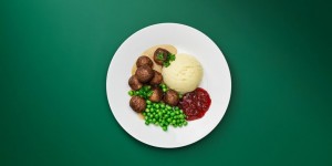 Beitragsbild des Blogbeitrags IKEA Växtbullar – Fleischlose Bällchen