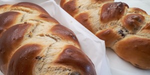 Beitragsbild des Blogbeitrags Männer backen - selbstgemachter Butterzopf