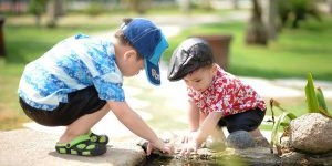Beitragsbild des Blogbeitrags Lasst die Kinder spielen!
