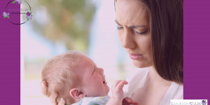 Beitragsbild des Blogbeitrags Warum weint mein Baby?