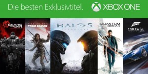 Beitragsbild des Blogbeitrags Xbox mit mächtigem Games Linup am Start der GAME CITY 2015