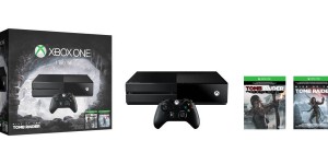 Beitragsbild des Blogbeitrags Xbox One RISE OF THE TOMB RAIDER Bundle mit Exklusivinhalte