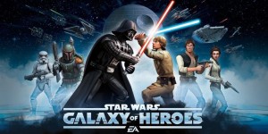 Beitragsbild des Blogbeitrags Star Wars: Galaxy of Heroes ab sofort für Mobilgeräte erhältlich