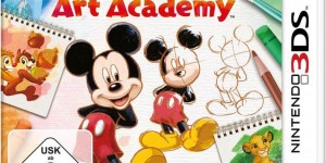Beitragsbild des Blogbeitrags Disney Art Academy: Dutzende Disney- und Pixar-Helden zum Selberzeichnen 
