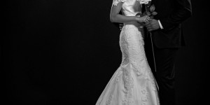 Beitragsbild des Blogbeitrags Lisa und Hakon Pichler – Hochzeitsfotos im Studio Brautpaarfotos