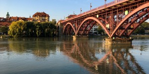 Beitragsbild des Blogbeitrags Maribor, Marburg an der Drau in Slowenien Roadtrip Städtereise