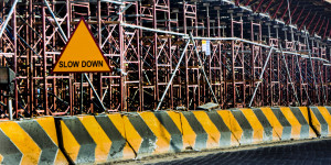 Beitragsbild des Blogbeitrags First! Slow Down!