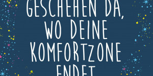 Beitragsbild des Blogbeitrags Wunder geschehen da, wo deine Komfortzone endet: 101 Übungen, um Routinen zu durchbrechen und Abenteuer zu erleben von Andreas Brede und Sascha Ballach
