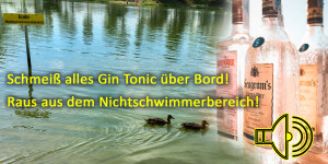 Beitragsbild des Blogbeitrags Schmeiß alles Gin Tonic über Bord! Raus aus dem Nichtschwimmerbereich! 