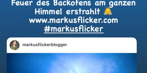 Beitragsbild des Blogbeitrags Wenn die Engel am Himmel backen… 