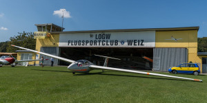 Beitragsbild des Blogbeitrags Flugplatz LOGW Flugsportclub Weiz Unterfladnitz ASKÖ Flugsport-Club 