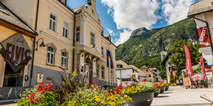 Beitragsbild des Blogbeitrags Bovec – Soca / Isonzo in Slowenien im Nationalpark Triglav