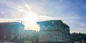 Beitragsbild des Blogbeitrags Hotel Piran in Slowenien am Meer 