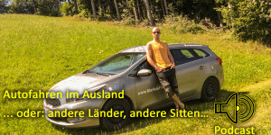 Beitragsbild des Blogbeitrags Autofahren im Ausland