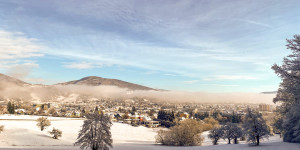 Beitragsbild des Blogbeitrags Winter in der Steiermark Landschaftsfotos