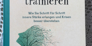 Beitragsbild des Blogbeitrags Resilienz trainieren: Wie Sie Schritt für Schritt innere Stärke erlangen und Krisen besser überstehen. Das Ausfüllbuch, das stark macht 