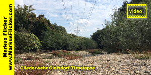 Beitragsbild des Blogbeitrags Gliederwehr Gleisdorf Timelapse