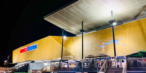 Beitragsbild des Blogbeitrags CINEPLEXX imax Graz Langzeitbelichtung