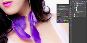 Beitragsbild des Blogbeitrags Farben ändern mit einer Farbton Sättigung Einstellungsebene [Adobe Photoshop] 