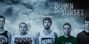 Beitragsbild des Blogbeitrags Down The Sunset Band Promotionfotos 