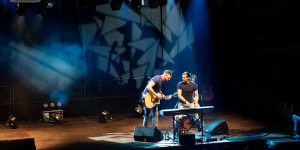 Beitragsbild des Blogbeitrags Paul Pizzera & Otto Jaus in der Stadthalle Weiz