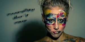 Beitragsbild des Blogbeitrags Extreme / Avant Garde Make Up 