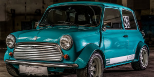 Beitragsbild des Blogbeitrags Oldtimer Austin Mini Cooper KFZ Technik HGC Carstyling