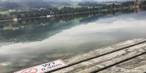 Beitragsbild des Blogbeitrags Zeitraffer Stubenbergsee Panorama im Herbst mit DJI Osmo Mobile