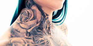 Beitragsbild des Blogbeitrags Tattoos by Rene mit Marietta 