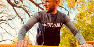 Beitragsbild des Blogbeitrags Malemodel Deny Sport Fitness Autumn Outdoor Photography
