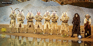 Beitragsbild des Blogbeitrags Vides Teufels Pass Perchten Krampus Fotoshooting Adobe Photoshop Digiart Bildbearbeitung 