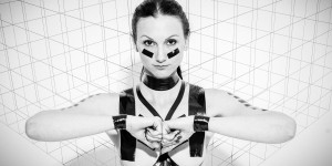 Beitragsbild des Blogbeitrags Fotoshooting im Studio mit Viktoria Maxx #TapeTheModelPhotography 