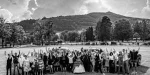 Beitragsbild des Blogbeitrags Hochzeit Elfi und Gerhard Moser am Stubenbergsee und im Studio