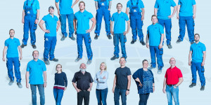 Beitragsbild des Blogbeitrags Mitarbeiterfotos Installateur Trieb und Kreimer GmbH & Co KG