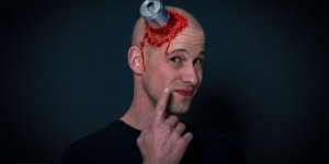Beitragsbild des Blogbeitrags Halloween im Fotostudio YouTube Slideshow Video