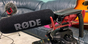 Beitragsbild des Blogbeitrags Podcast und Video Mikrofon Rode Rycote Edition VideoMic Techniktipp Ausrüstung