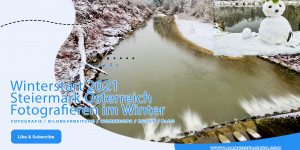 Beitragsbild des Blogbeitrags Fotografie Winterstart Steiermark Österreich Fotografieren im Winter Landschaft und Natur 