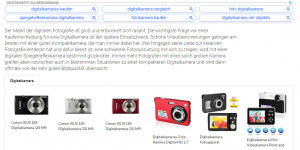 Beitragsbild des Blogbeitrags Kostenloses E-Book Digitalkamera Kaufberatung 