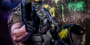 Beitragsbild des Blogbeitrags Making Of YouTube Video – Paintball Spieler Compositing und Fotoshooting [Adobe Photoshop] 