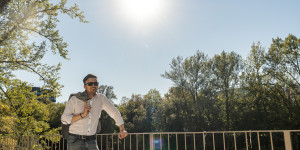 Beitragsbild des Blogbeitrags Markus Spenger Business Portrait für BLEIBEANDERS Coaching