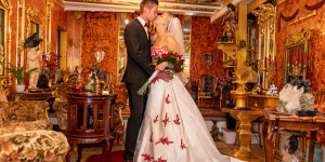 Beitragsbild des Blogbeitrags Hochzeit Antonia und Gernot Leindl im Bernsteinzimmer Hochzeitsfotos