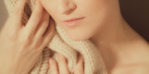 Beitragsbild des Blogbeitrags Portrait Fashion Fotoshooting mit Kerstin im Fotostudio
