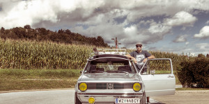 Beitragsbild des Blogbeitrags VW Golf Oldtimer Car Photography 