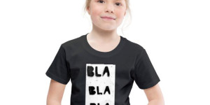 Beitragsbild des Blogbeitrags Bla Bla Bla Graffiti T-Shirt Design und weitere Produkte 