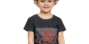 Beitragsbild des Blogbeitrags Blume Beton Concrete Graffiti Graffitiart Trash Art T-Shirt Design
