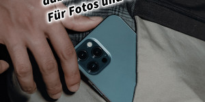 Beitragsbild des Blogbeitrags Ein Fotorucksack voller Kamerausrüstung in der Hosentasche? Das Smartphone ist immer dabei…. Für Fotos und Videos 