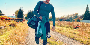 Beitragsbild des Blogbeitrags Malemodel Deny Sport Fitness Autumn Outdoor Photography