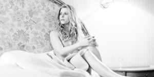 Beitragsbild des Blogbeitrags Dessous Unterwäsche Female Model Claudia im Hotel
